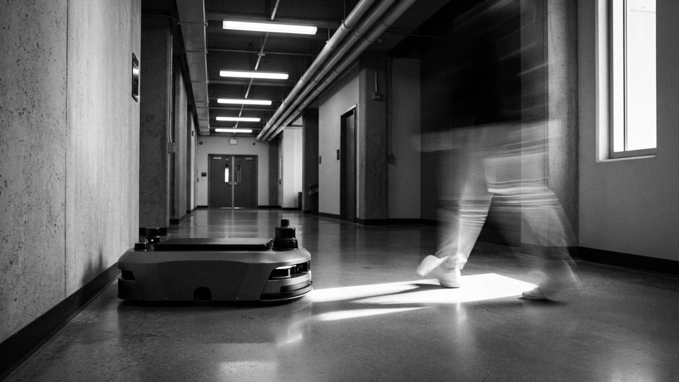 Walking with Humans: Non-linear MPC with Social Forces for Autonomous Robot Navigation